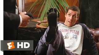 Mr Deeds 38 Movie CLIP  Whacking the Foot 2002 HD [upl. by Jaqitsch]