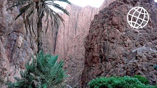 Todra Gorge Morocco Amazing Places 4K [upl. by Eliades]