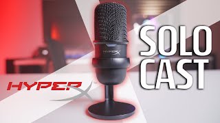 HyperX SoloCast USB Gaming Microphone Review  A USB Mic Done Right [upl. by Masterson]