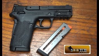 SampW 380 Shield EZ 20 Pistol Review [upl. by Yard976]