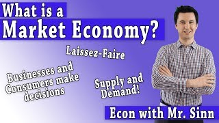 What is a Market Economy [upl. by Nhguahs]