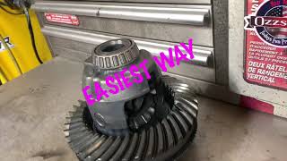 Easiest Way To Remove Differential Carrier Bearings [upl. by Theressa]