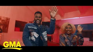 Jason Derulo performs his new single ‘Take You Dancing’  GMA [upl. by Eylk]