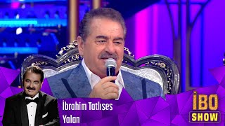 İbrahim Tatlıses  Yalan [upl. by Beverly243]