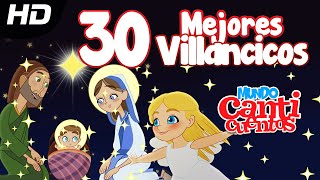 30 Mejores Villancicos Navideños De MundoCanticuentos [upl. by Yelad]