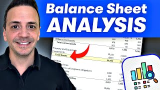 How To Read amp Analyze The Balance Sheet Like a CFO  The Complete Guide To Balance Sheet Analysis [upl. by Arocal489]