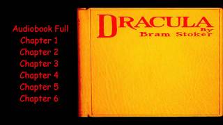 Audiobook Full Dracula by Bram Stoker Chapter 1  6 [upl. by Mady]