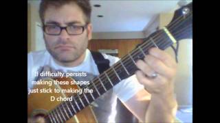 How to play quotAhead By A Centuryquot by The Tragically Hip on acoustic guitar [upl. by Mahalia325]