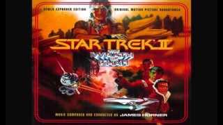 Star Trek II The Wrath of Khan Complete Motion Picture Sountrack [upl. by Aerdnael]