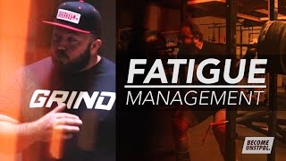 Fatigue Management  JTSstrengthcom [upl. by Nassir]