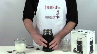 Nespresso Aeroccino 3 Milk Frother Review [upl. by Aihsital]