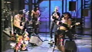 RHCP perform Higher Ground on David Letterman Show [upl. by Berkshire]