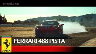 Ferrari 488 Pista  Official Video [upl. by Llerryt927]