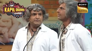 Kappu Becomes Dr Gulatis Lookalike  The Kapil Sharma Show [upl. by Elleirua831]