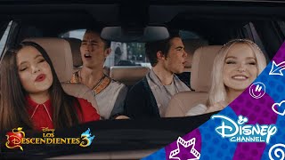 Los Descendientes 3 CARscendants  Compilado Videoclips  Disney Channel Oficial [upl. by Otsenre582]