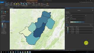 Summarizing Raster Data in ArcGIS Pro [upl. by Trik]