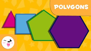 Polygons  Geometry for Kids [upl. by Onaivatco]