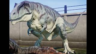 Tyrannotitan Chubutensis Sound Effects [upl. by Albertina597]