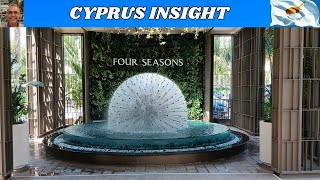 Four Season Hotel Limassol Cyprus  A Tour Around [upl. by Ecadnarb]