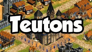 Teutons Overview AoE2 2019 [upl. by Sears]