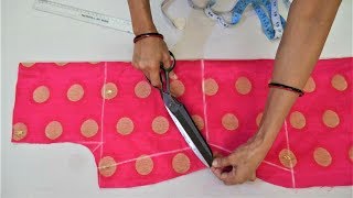 SuitKameez Cutting Very Easy Method Step By Step [upl. by Ecnarrot]