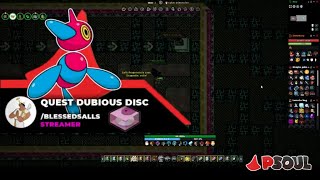 Quest Dubious Disc  BlessedSalls Streamer [upl. by Lokkin]