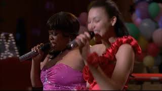 Glee  Dancing Queen Full Performance 2x20 [upl. by Afatsum347]