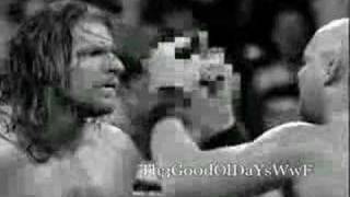 Stone Cold Steve Austin vs Triple H Promo 2522001 [upl. by Naerb374]