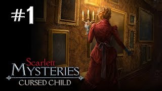 Scarlett Mysteries Cursed Child 1 LETS PLAY [upl. by Bearnard682]