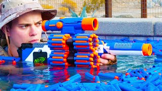 Nerf War 8 Million Subscribers [upl. by Anaig820]