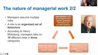 Intro to principles of management  what is a manager [upl. by Sane]