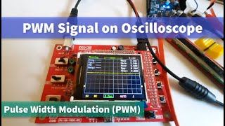 Arduino PWM Signal on Oscilloscope [upl. by Neened533]