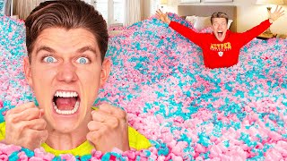 10 Funny Pranks  24 Hour Prank Wars How To Do Insane Pool Pranks VS The Best Candy Challenge [upl. by Eeima144]