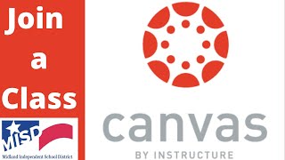 How To Join A Class In Canvas [upl. by Kenleigh]