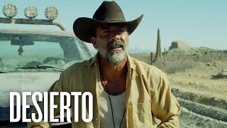 Desierto  Border Patrol Stop  Film Clip [upl. by Ile]