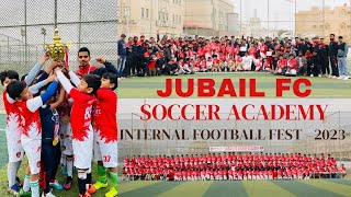 Jubail FC Soccer Academy Internal Football Fest 2023 [upl. by Sheila]