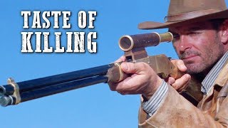 Taste of Killing  WESTERN MOVIE  Cowboy Film  Classic Feature Film  Free Movie on YouTube [upl. by Eiveneg]