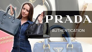 REAL OR FAKE Is Your Prada Bag Authentic [upl. by Pelmas]