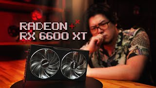 AMD Radeon RX 6600 XT Review  1080p gaming in 2021 Really Powercolor Hellhound [upl. by Yboj]