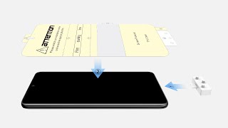 LK Flexible TPU Screen Protector Installation Video [upl. by Engleman]
