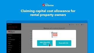 Claiming CCA on rental incomeproperties  TurboTax Support Canada [upl. by Imuy]