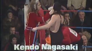 Kendo Nagasaki v Giant Haystacks [upl. by Esil397]