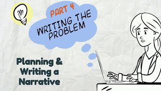 Writing a Narrative Part 4 Problem  EasyTeaching [upl. by Thekla]