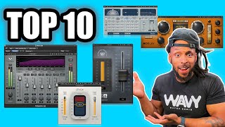 Waves Plugins Top 10 [upl. by Anitnuahs134]