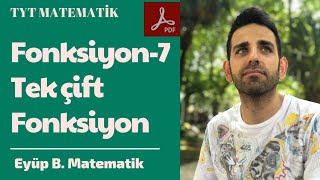 fonksiyonlar7 fonksiyon çeşitleri tek çift fonksiyonlar [upl. by Mizuki748]