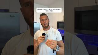 How to inject TRT Testosterone Replacement Treatment the right way [upl. by Nolham]