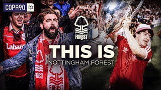 “The Greatest Story in Football”  This Is… Nottingham Forest [upl. by Tony]