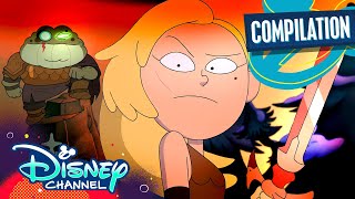 Saga of Sasha  Amphibia  Disney Channel Animation [upl. by Beryl835]