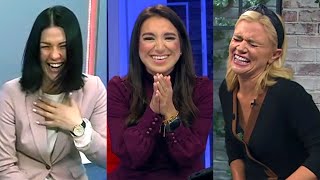 20 News Anchors Cant Stop Laughing In 2020 [upl. by Tedra138]