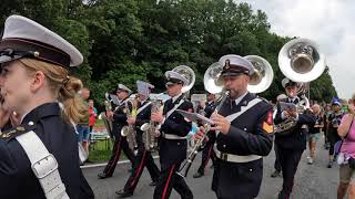 MUZIEKKORPSEN 4DAAGSE 2023 NIJMEGEN [upl. by Attenej]